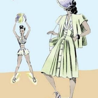 Sundress and Bathing Suit