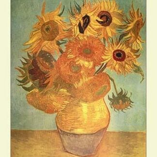 Sunflowers by Vincent van Gogh
