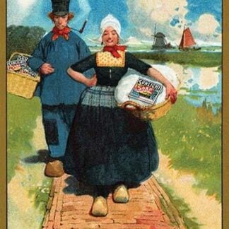Sunlight Soap - Dutch Couple
