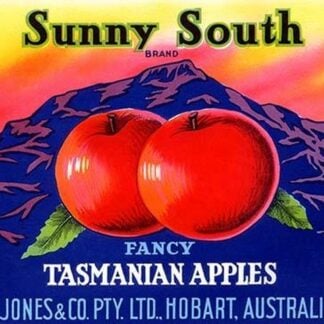 Sunny South Tasmanian Apples
