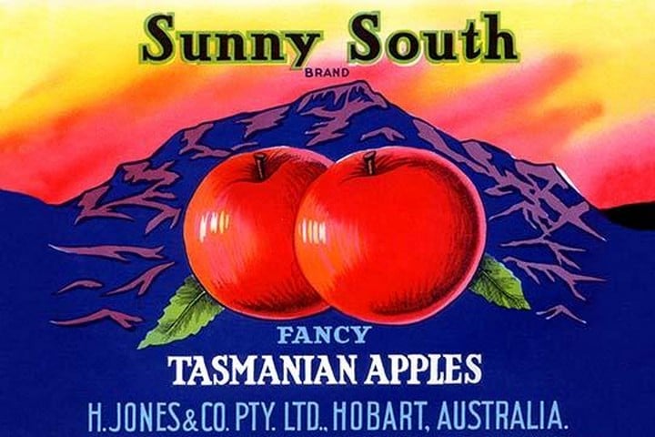 Sunny South Tasmanian Apples