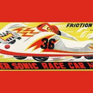 Super Sonic Race Car No. 36