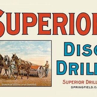 Superior Disc Drills