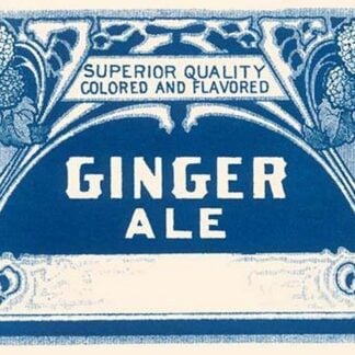 Superior Quality Ginger Ale