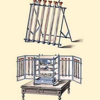 Supports for Tubes and Equipment by Jules Porges