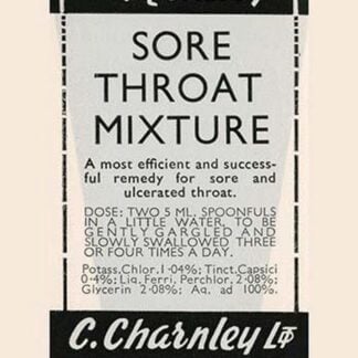 Sure Throat Mixture