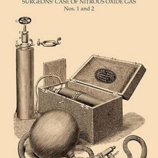 Surgeon's Case of Nitrous Oxide Gas Nos. 1 and 2 by H. D. Justi & Son