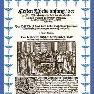 Surgical Instruction by Paracelsus