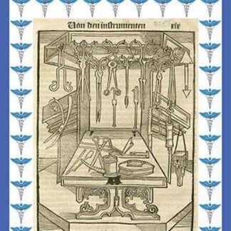 Surgical Tools by Paracelsus