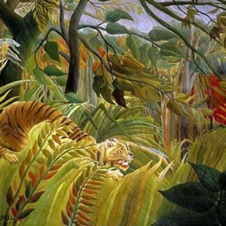 Surprise by Henri Rousseau
