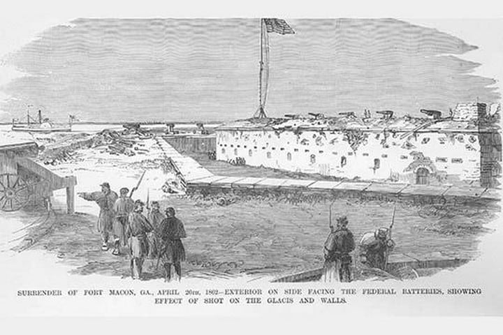 Surrender of Fort Macon