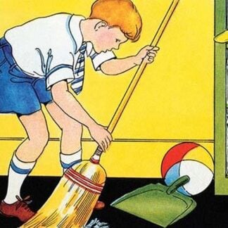 Sweeping Up by Julia Letheld Hahn