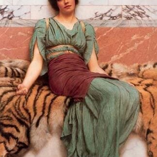 Sweet Dreams by John William Godward