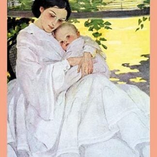 Sweet and Low by Jessie Willcox Smith