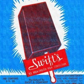 Swift's Ice Milk - Frozen Milk Confection