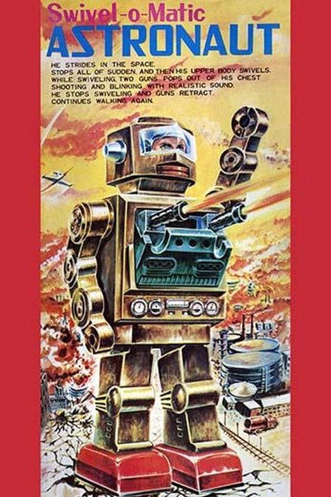 Swivel-o-Matic Astronaut