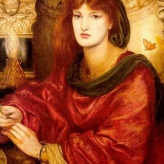 Sybilla Palmifera by Dante Gabriel Rossetti
