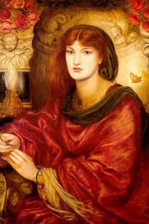 Sybilla Palmifera by Dante Gabriel Rossetti