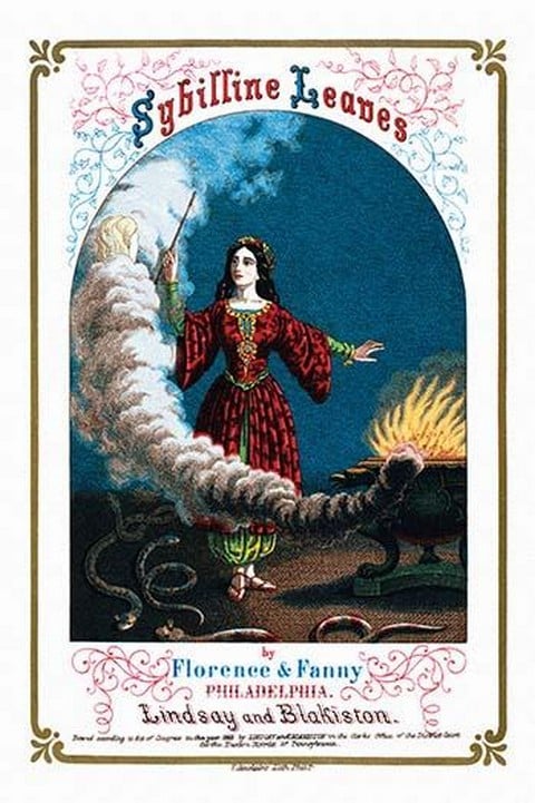 Sybilline leaves by Florence & Fanny