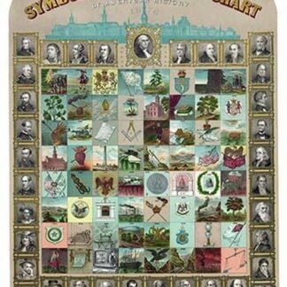 Symbolical Centenary Chart of American History