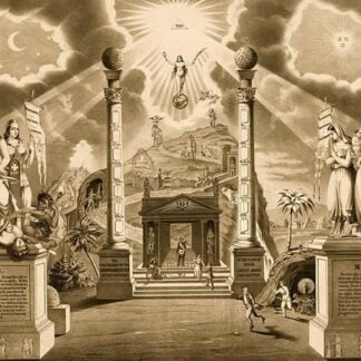 Symbols -Masonic Chart by Humphreys