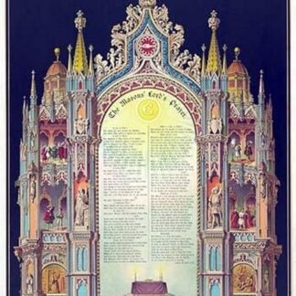 Symbols -Masonic Lord's Prayer by Huncke