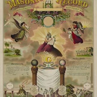 Symbols -Masonic Record by Mayer