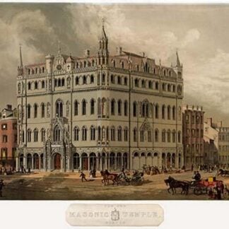 Symbols - Masonic Temple Boston by Bufford