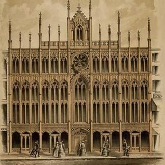 Symbols - Masonic Temple Philadelphia by D. Chillas