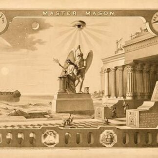 Symbols -Master Mason by Mayer