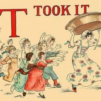 T - Took It by Kate Greenaway