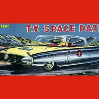 T.V. Space Patrol Car