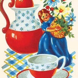 Tabletop Tea Setting