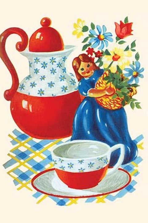 Tabletop Tea Setting