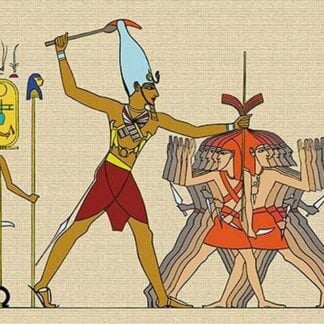 Taharka Conquering the Assyrians by John Gardner Wilkinson