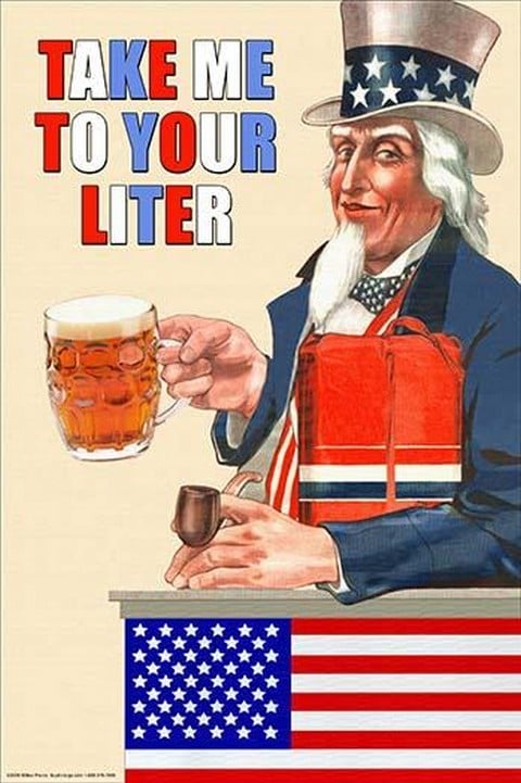 Take Me to your Liter by Wilbur Pierce