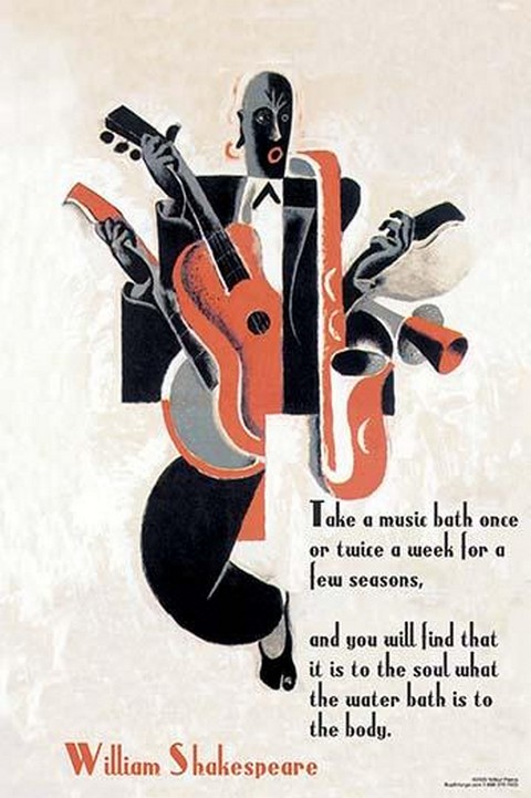 Take a Music Bath by William Shakespeare