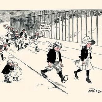 Taking Her Home from School by Clare Briggs