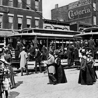 Taking the Trolley through Queens