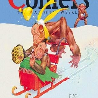 Talking Baby Monkeys on a Stroll by Lawson Wood