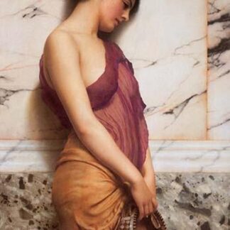 Tambourine Girl by John William Godward