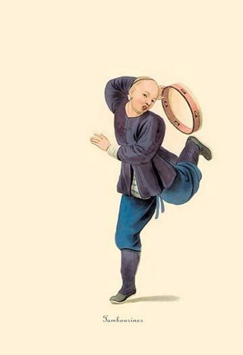 Tambouriner by George Henry Malon