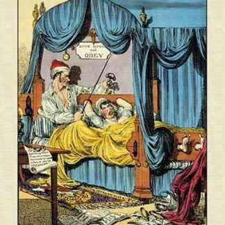 Taming A Shrew by Thomas Tegg