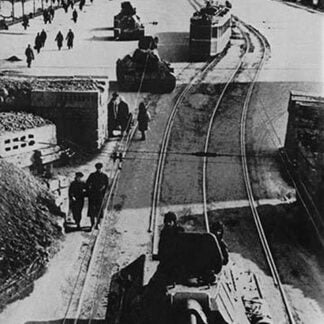 Tanks and Trollies in Leningrad