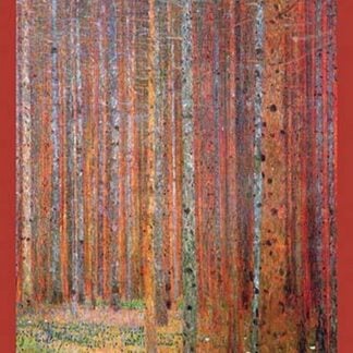 Tannenwald by Gustav Klimt