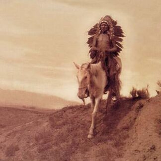 Taos Warrior by Carl and Grace Moon