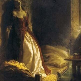 Tarakanova in the Flood by Konstantin Flavitsky