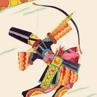 Tarban the Bowman by Frank McIntosh