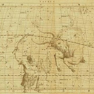 Taurus & Orion by Sir John Flamsteed