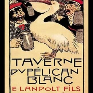 Taverne du Pelican Blanc by Henry-Claudius Forestier